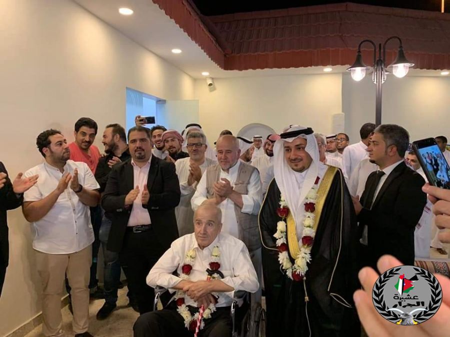 مبارك الزفاف ابن العم سلطان عبدالله جرار 